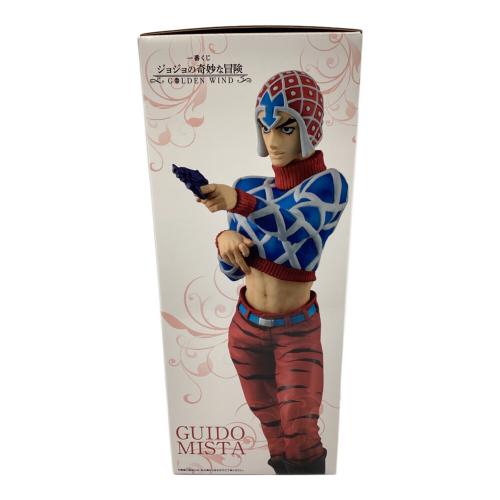 ジョジョの奇妙な冒険 (ジョジョノキミョウナボウケン) ジョジョの奇妙な冒険 黄金の風C賞 グイード・ミスタ 一番くじグッズ