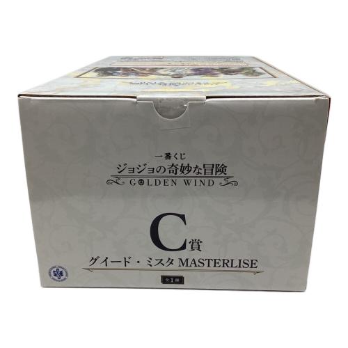 ジョジョの奇妙な冒険 (ジョジョノキミョウナボウケン) ジョジョの奇妙な冒険 黄金の風C賞 グイード・ミスタ 一番くじグッズ