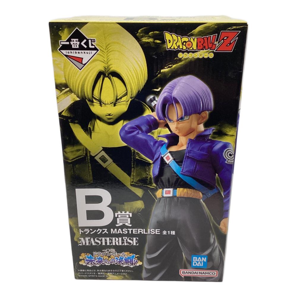 未来への決闘 B賞 トランクス MASTERLISE 一番くじ 一番くじグッズ
