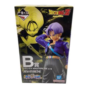 未来への決闘 B賞 トランクス MASTERLISE  一番くじ 一番くじグッズ