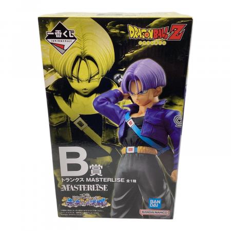 未来への決闘 B賞 トランクス MASTERLISE 一番くじ 一番くじグッズ