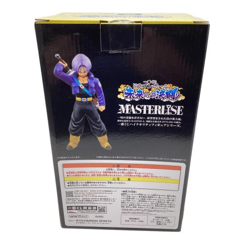 未来への決闘 B賞 トランクス MASTERLISE  一番くじ 一番くじグッズ