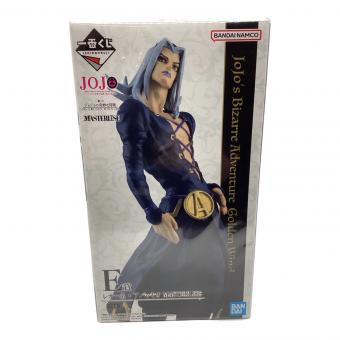 ジョジョの奇妙な冒険 (ジョジョノキミョウナボウケン) 一番くじ ジョジョの奇妙な冒険 GOLDEN WIND E賞 レオーネ・アバッキオ MASTERLISE 一番くじグッズ