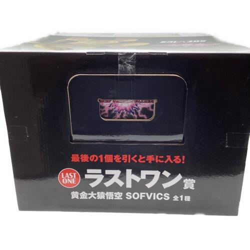 ドラゴンボール 一番くじ ドラゴンボールGT ラストワン賞 黄金大猿悟空 SOFVICS 一番くじグッズ