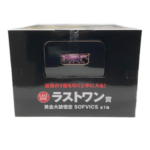 ドラゴンボール 一番くじ ドラゴンボールGT ラストワン賞 黄金大猿悟空 SOFVICS 一番くじグッズ