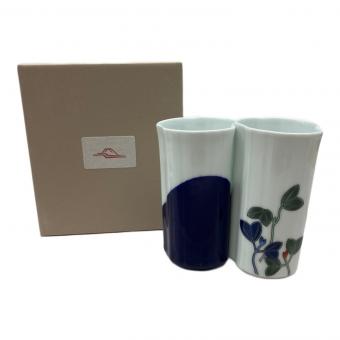 深川製磁 (フカガワセイジ) ツインビアカップ
