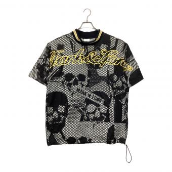 MARK&LONA (マークアンドロナ) ゴルフウェア(トップス) MLM-4B-AC05 Mustang Air Top メンズ SIZE 48 ブラック