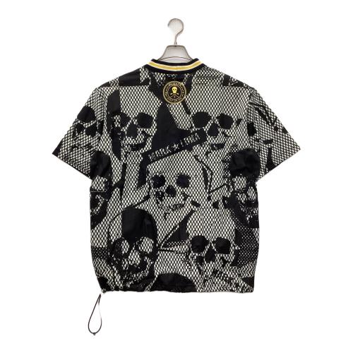 MARK&LONA (マークアンドロナ) ゴルフウェア(トップス) MLM-4B-AC05 Mustang Air Top メンズ SIZE 48 ブラック