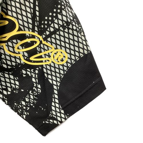 MARK&LONA (マークアンドロナ) ゴルフウェア(トップス) MLM-4B-AC05 Mustang Air Top メンズ SIZE 48 ブラック