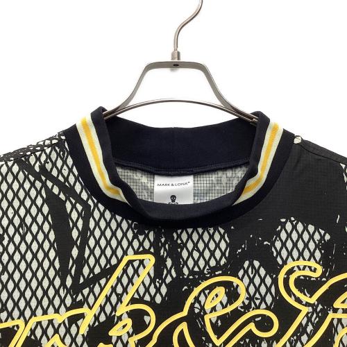 MARK&LONA (マークアンドロナ) ゴルフウェア(トップス) MLM-4B-AC05 Mustang Air Top メンズ SIZE 48 ブラック