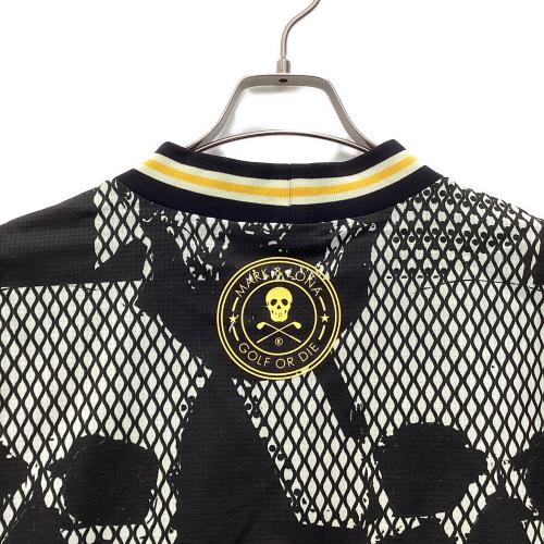 MARK&LONA (マークアンドロナ) ゴルフウェア(トップス) MLM-4B-AC05 Mustang Air Top メンズ SIZE 48 ブラック