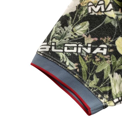 MARK&LONA (マークアンドロナ) ゴルフウェア(トップス) MLM-0B-AP14 メンズ SIZE 50 マルチカラー