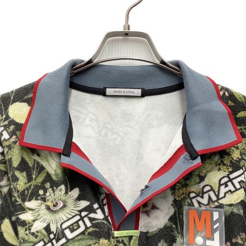 MARK&LONA (マークアンドロナ) ゴルフウェア(トップス) MLM-0B-AP14 メンズ SIZE 50 マルチカラー