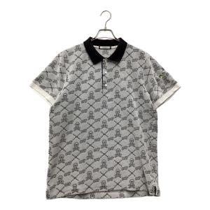 MARK&LONA (マークアンドロナ) 半袖ポロシャツ MLM-0A-AP06 メンズ SIZE 50 グレー