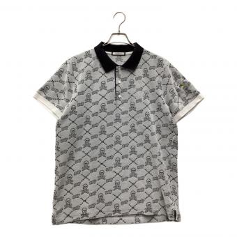 MARK&LONA (マークアンドロナ) 半袖ポロシャツ MLM-0A-AP06 メンズ SIZE 50 グレー