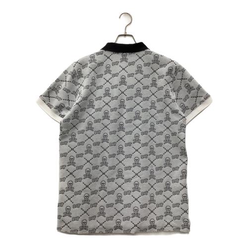 MARK&LONA (マークアンドロナ) 半袖ポロシャツ MLM-0A-AP06 メンズ SIZE 50 グレー