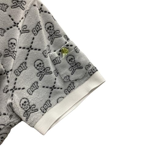 MARK&LONA (マークアンドロナ) 半袖ポロシャツ MLM-0A-AP06 メンズ SIZE 50 グレー