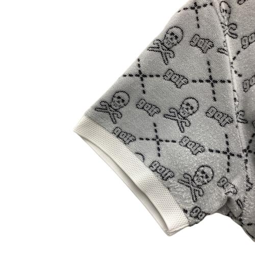 MARK&LONA (マークアンドロナ) 半袖ポロシャツ MLM-0A-AP06 メンズ SIZE 50 グレー