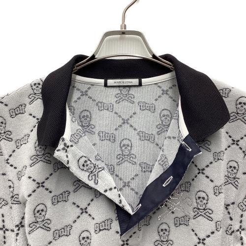 MARK&LONA (マークアンドロナ) 半袖ポロシャツ MLM-0A-AP06 メンズ SIZE 50 グレー