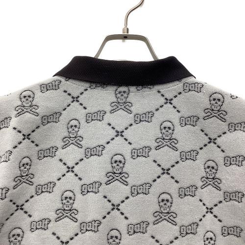 MARK&LONA (マークアンドロナ) 半袖ポロシャツ MLM-0A-AP06 メンズ SIZE 50 グレー