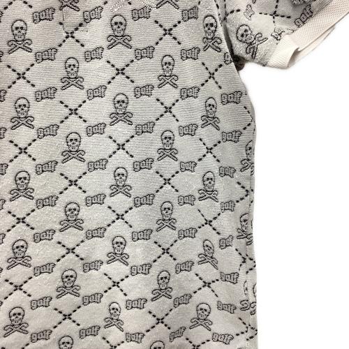 MARK&LONA (マークアンドロナ) 半袖ポロシャツ MLM-0A-AP06 メンズ SIZE 50 グレー