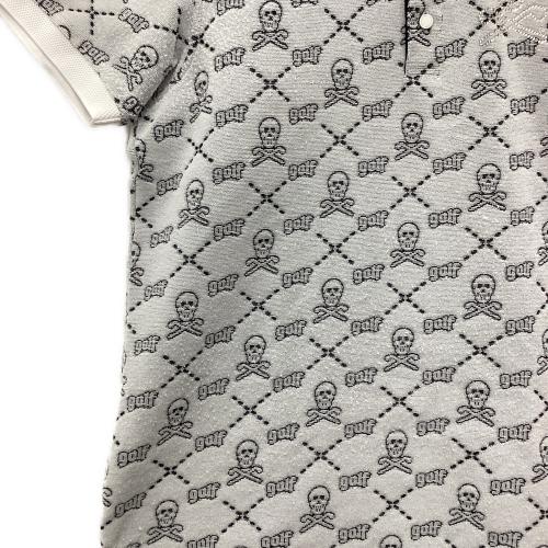 MARK&LONA (マークアンドロナ) 半袖ポロシャツ MLM-0A-AP06 メンズ SIZE 50 グレー