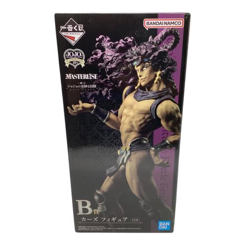 BANDAI SPIRITS (バンダイスピリッツ) B賞 カーズ フィギュア MASTERLISE フィギュア 一番くじ ジョジョの奇妙な冒険 EVIL PARTY