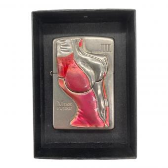 ZIPPO (ジッポ) オイルライター 2006年製 MINE FUJIKO