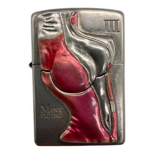 ZIPPO (ジッポ) オイルライター 2006年製 MINE FUJIKO