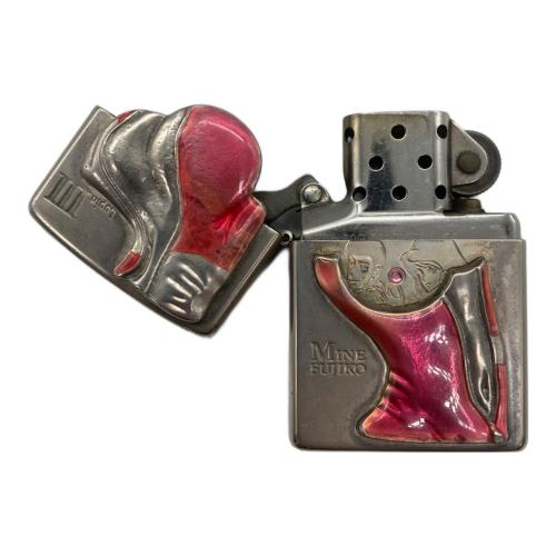 ZIPPO (ジッポ) オイルライター 2006年製 MINE FUJIKO