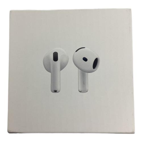 Apple (アップル) AirPods(第4世代) MXP63J/A CDJ063H737