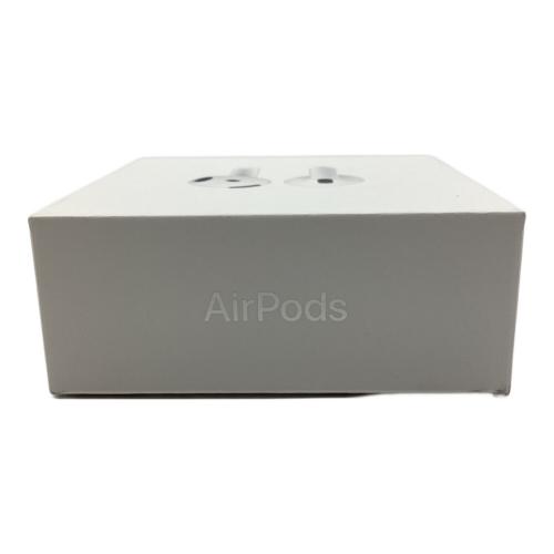 Apple (アップル) AirPods(第4世代) MXP63J/A CDJ063H737