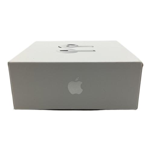 Apple (アップル) AirPods(第4世代) MXP63J/A CDJ063H737