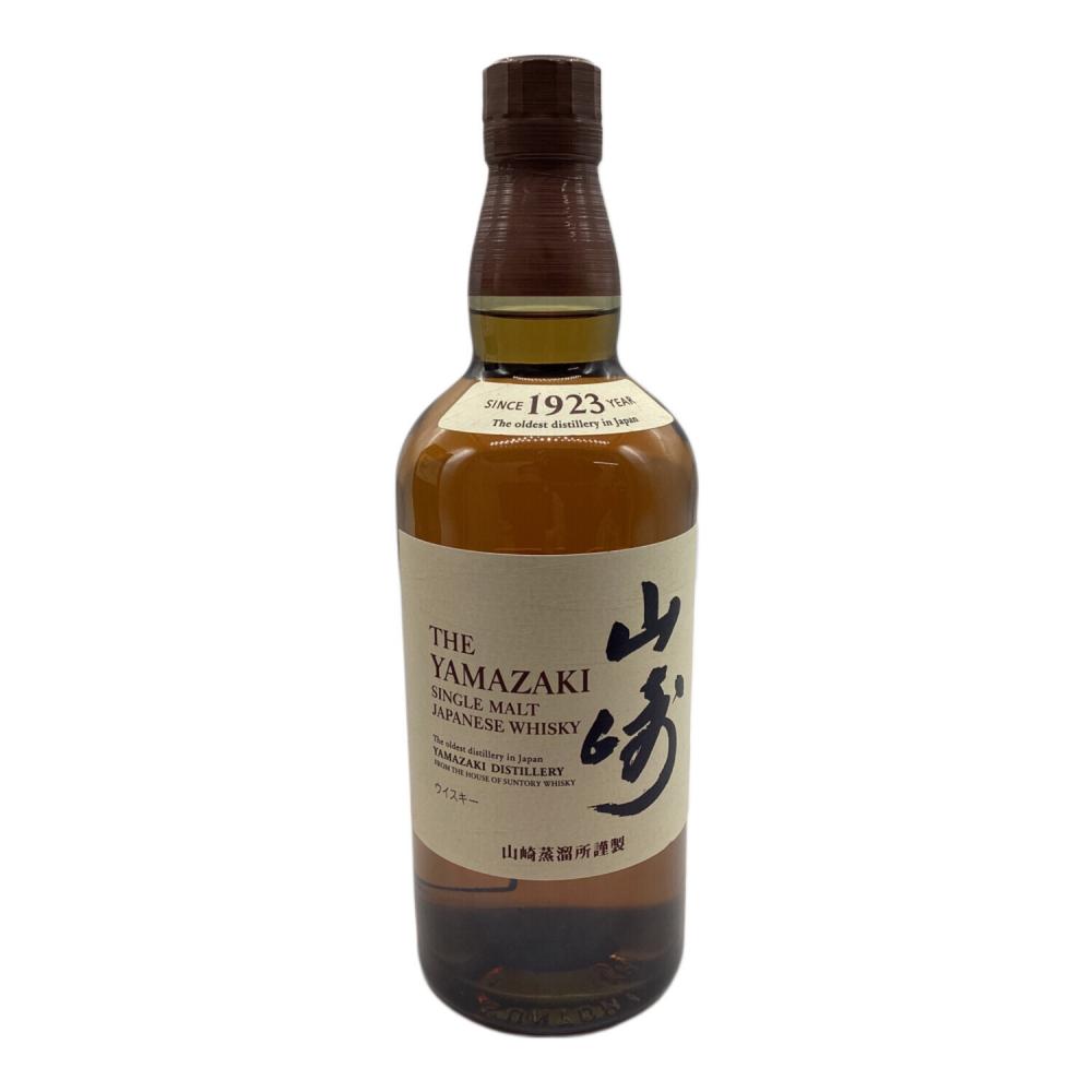 サントリー 山崎 ジャパニーズウィスキー シングルモルト 700ml