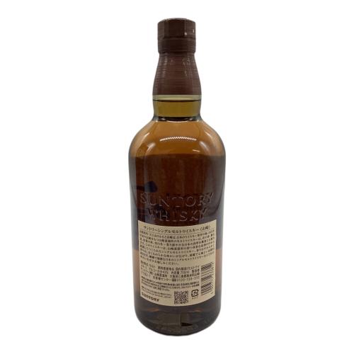 サントリー 山崎 ジャパニーズウィスキー シングルモルト 700ml