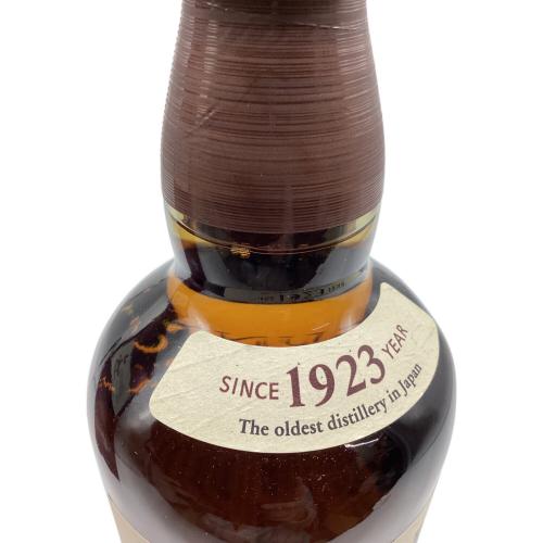 サントリー 山崎 ジャパニーズウィスキー シングルモルト 700ml