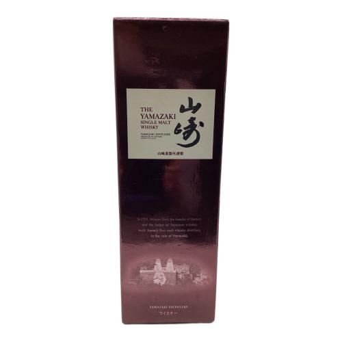 サントリー 山崎 ジャパニーズウィスキー シングルモルト 700ml