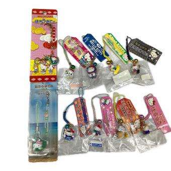 HELLO KITTY (ハローキティ) ストラップセット 10P
