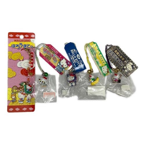 HELLO KITTY (ハローキティ) ストラップセット 10P