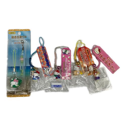 HELLO KITTY (ハローキティ) ストラップセット 10P