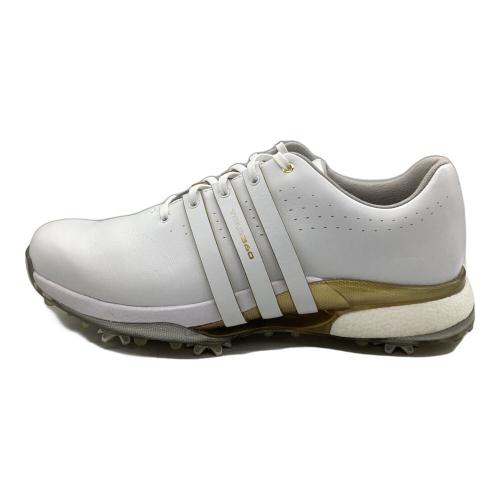 adidas (アディダス) ゴルフシューズ IE3367 Tour360 24 BOOST メンズ SIZE 26.5cm ホワイト