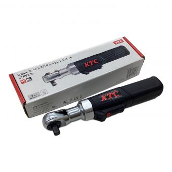 KTC (キョウトキカイコウグ) 9.5sq.コードレスラチェットレンチセット