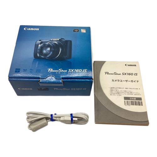 CANON (キヤノン) デジタルカメラ SX160IS
