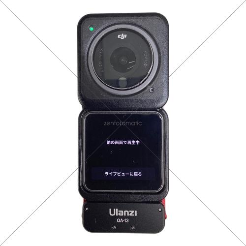 DJI (ディー・ジェイ・アイ) アクションカメラ Action 2 Dual Screen