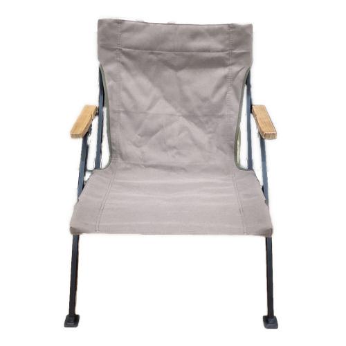 Snow peak (スノーピーク) ローチェア ショート グレー LV-093GY グレー