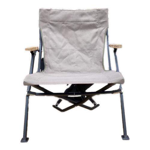 Snow peak (スノーピーク) ローチェア ショート グレー LV-093GY グレー