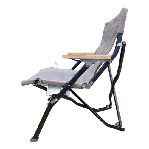 Snow peak (スノーピーク) ローチェア ショート グレー LV-093GY グレー