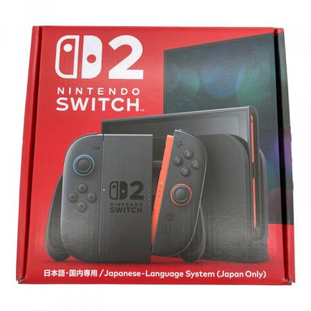 17840 Nintendo Switch2 本体　BEE-001 ソフト無し Nintendo (ニンテンドウ) Nintendo Switch2 BEE-001｜トレファクONLINE