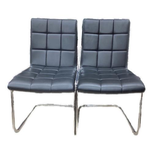 セラミックダイニング3点セット ベージュ×ブラック