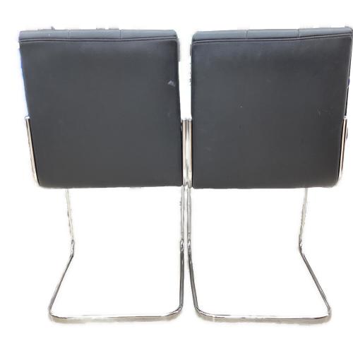 セラミックダイニング3点セット ベージュ×ブラック